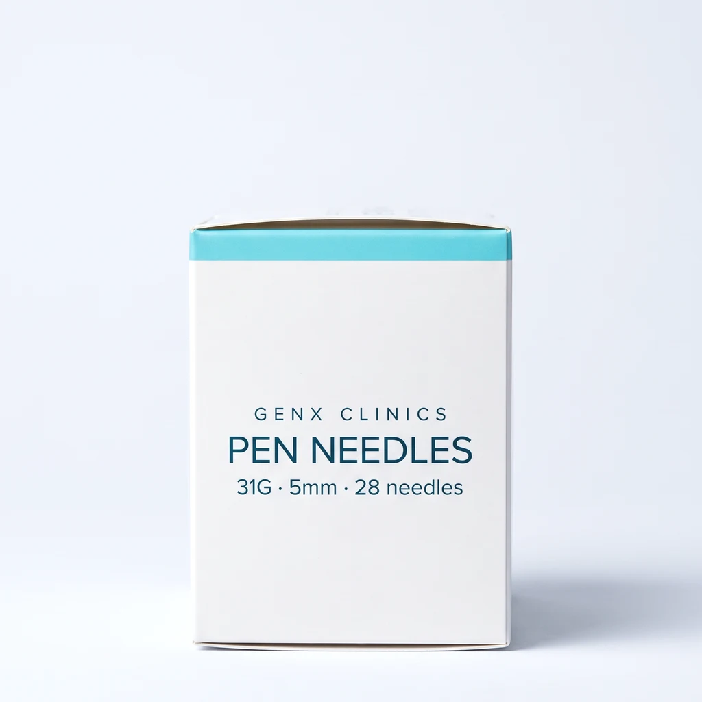 Novofine Needle Kit | 28 Pen Needles (31g x 5mm)